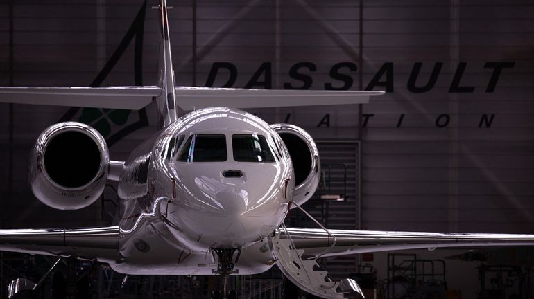 Feu vert au nouveau jet d'affaires de Dassault, une bonne nouvelle pour la Sabca qui est sous-traitante