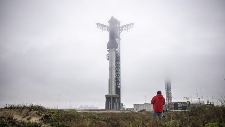 Nouvelle tentative de lancement pour Starship, la mega fusée d'Elon Musk