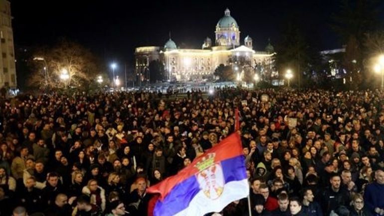 Elections en Serbie l’opposition serbe va boycotter le nouveau vote