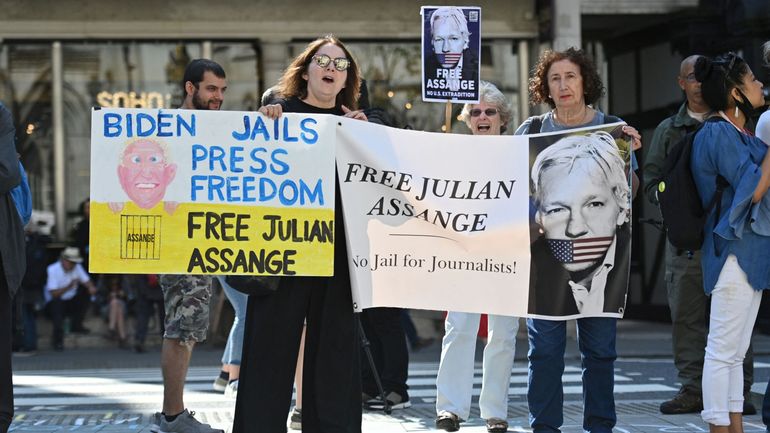 Julian Assange : la justice britannique étend le champ de l'appel américain contre le refus d'extradition
