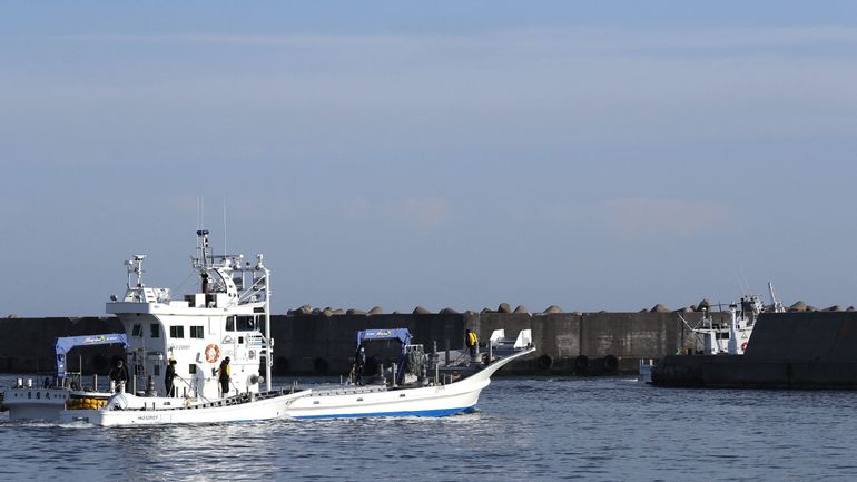 Au moins 10 morts dans le naufrage d'un bateau touristique au Japon : une nouvelle victime retrouvée