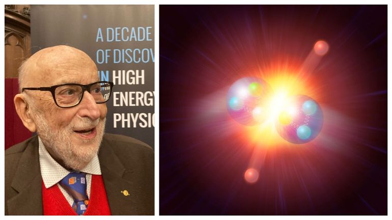 Il y a 10 ans, François Englert recevait le Nobel pour avoir découvert le Boson de Higgs, une révolution pour la physique des particules