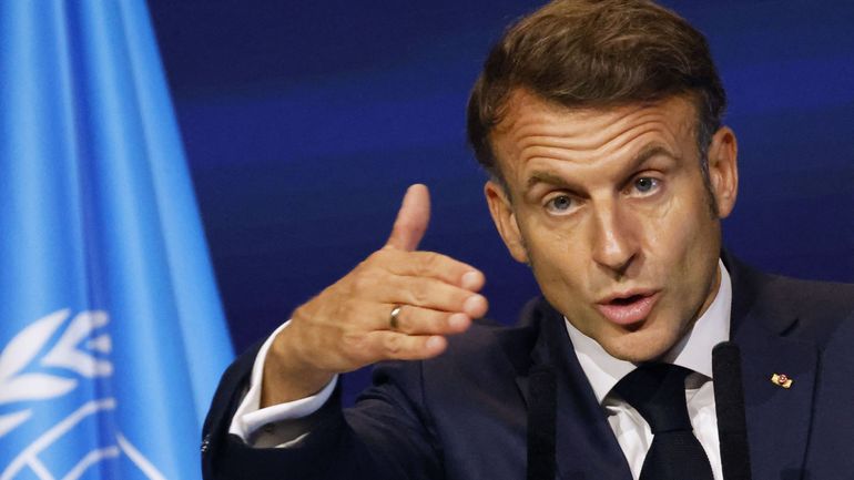 Emmanuel Macron juge que 