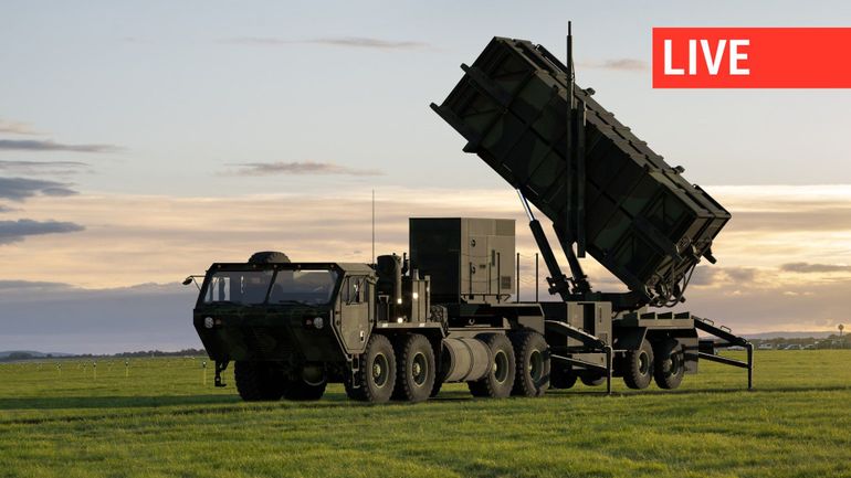 Direct - Guerre en Ukraine : les premiers systèmes de défense antiaérienne Patriot ont été livrés à l'Ukraine