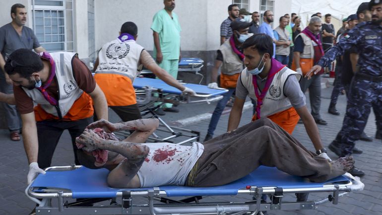 Guerre Israël-Gaza : les hôpitaux de Gaza sont débordés