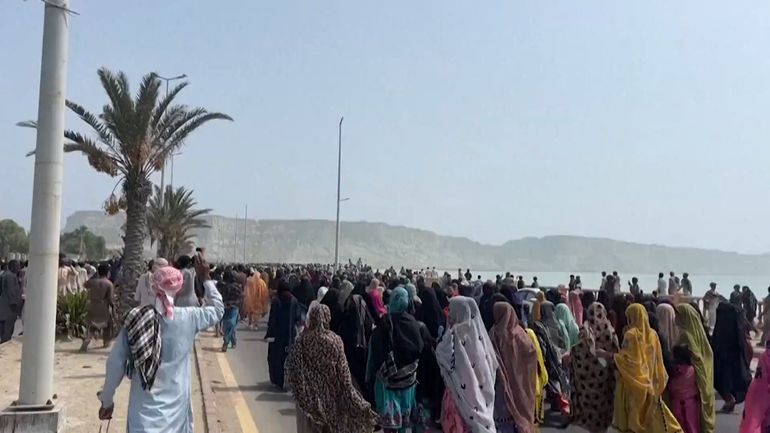 Deux morts dans des manifestations autour d'un port stratégique au Pakistan