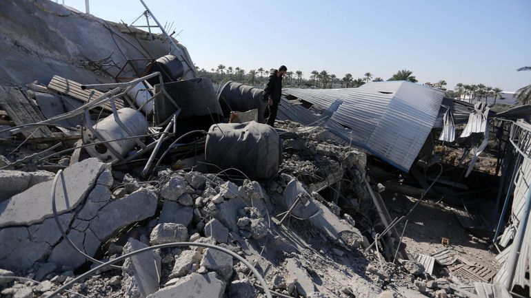 Guerre Israël-Gaza : Israël dit avoir investi un complexe du Hamas utilisé pour préparer le 7 octobre