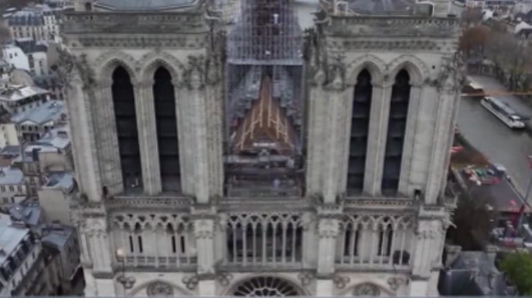Notre-Dame de Paris s'offre la restauration, 