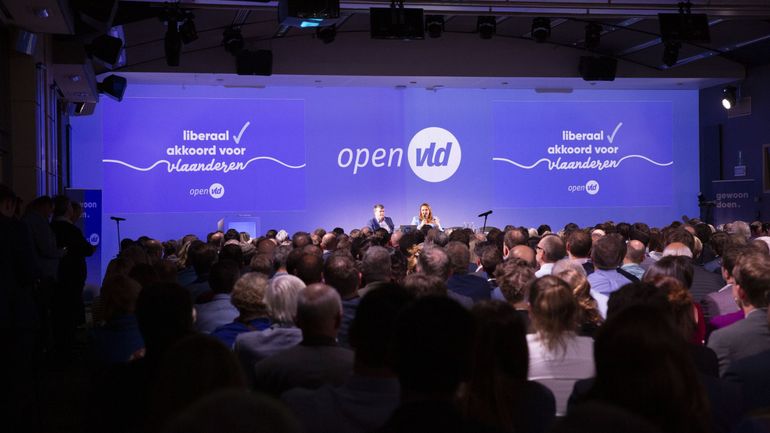 L'auteur flamand Vincent Stuer veut prendre la tête de l'Open VLD