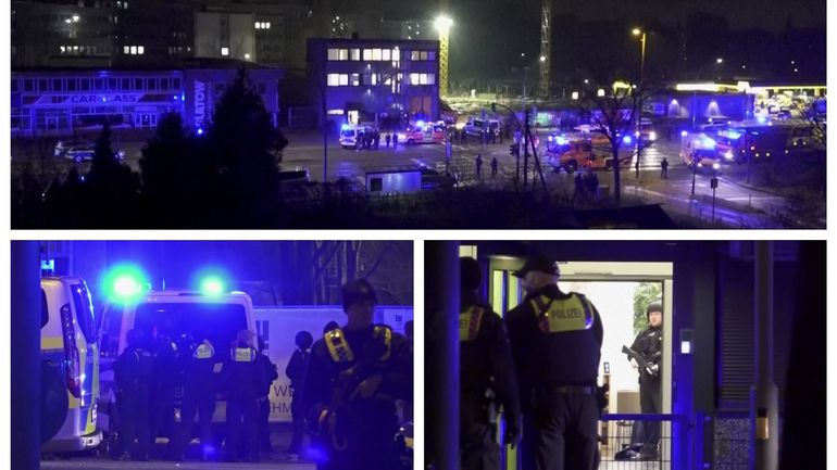 Allemagne : une fusillade fait au moins sept morts dans un centre des Témoins de Jéhovah d'Hambourg