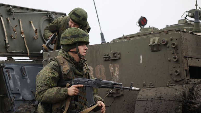 Des troupes russes arrivent en Biélorussie pour des manoeuvres 