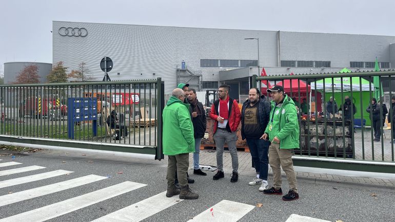 Grève au finish d'Imperial Logistics, principal sous-traitant d'Audi : 
