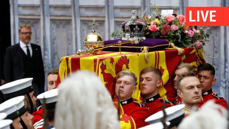 Direct - Funérailles d'Elizabeth II : la cérémonie commence à l'abbaye de Westminster