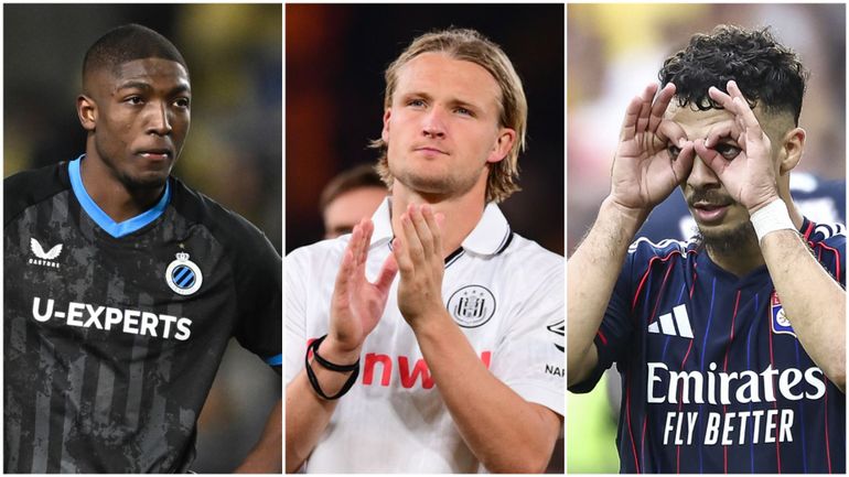 Bruges joue aux enchères pour Ordoñez, Dolberg vers le Celtic, un ancien attaquant de Pro League à Aston Villa : les 5 rumeurs mercato du jour