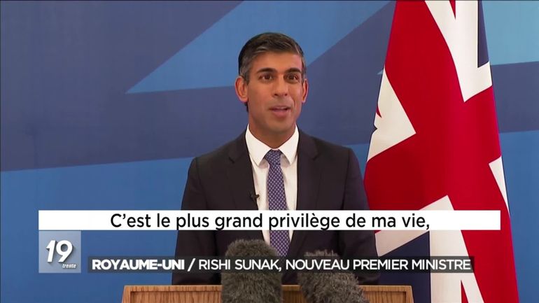 Rishi Sunak va être nommé Premier ministre par Charles III ce mardi