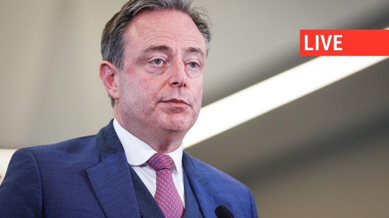 Direct : Bart De Wever a prêté serment et devient Premier ministre, la photo officielle dévoilée