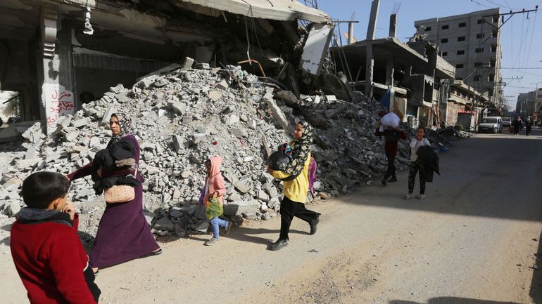Guerre Israël-Gaza : pas de cessez-le-feu au Conseil de sécurité de l'ONU qui exige à la place une aide 