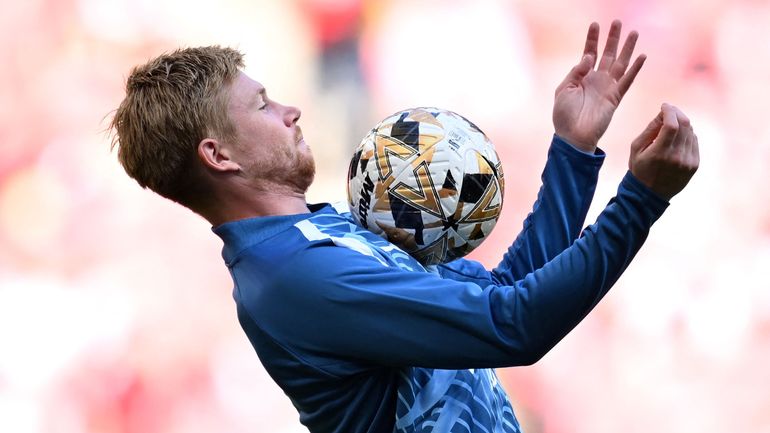 Intervention rare, revalidation, fragilité : Maesschalk détaille les coulisses de l’opération de De Bruyne