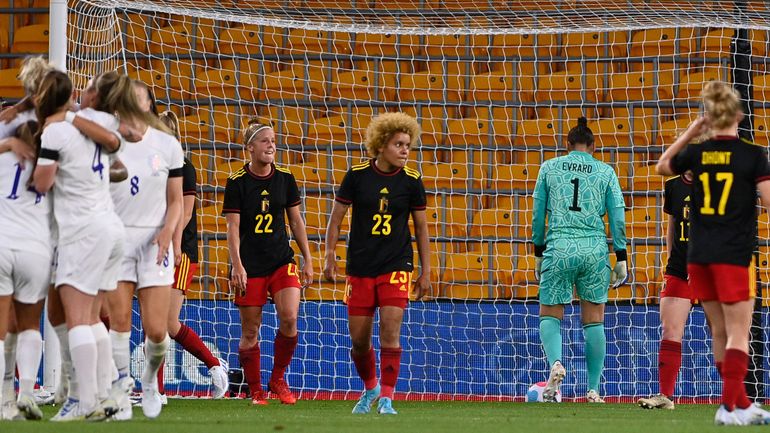 Les Red Flames résistent une heure avant de s’écrouler face à l’Angleterre