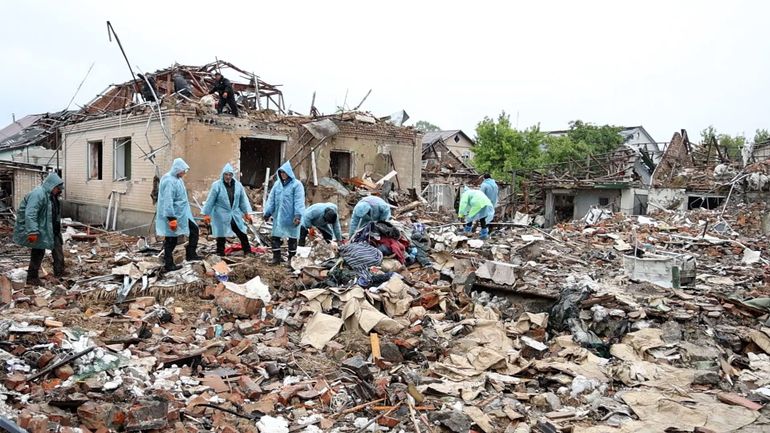 Guerre en Ukraine : le 