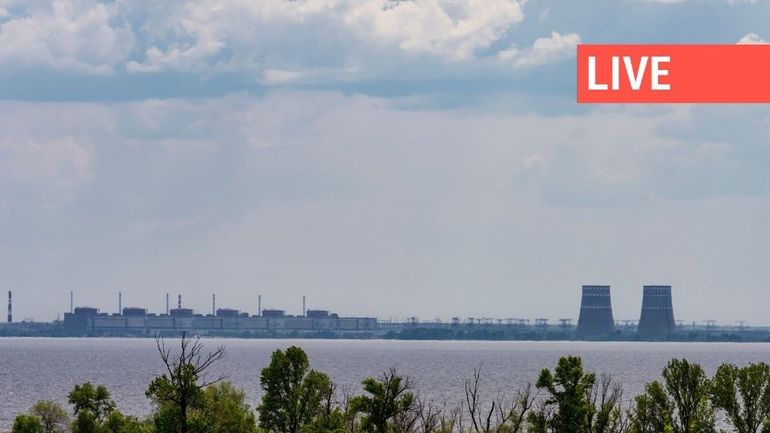 Direct - Guerre en Ukraine : l'eau du barrage ne suffit plus à refroidir les réacteurs de la centrale nucléaire de Zaporijia