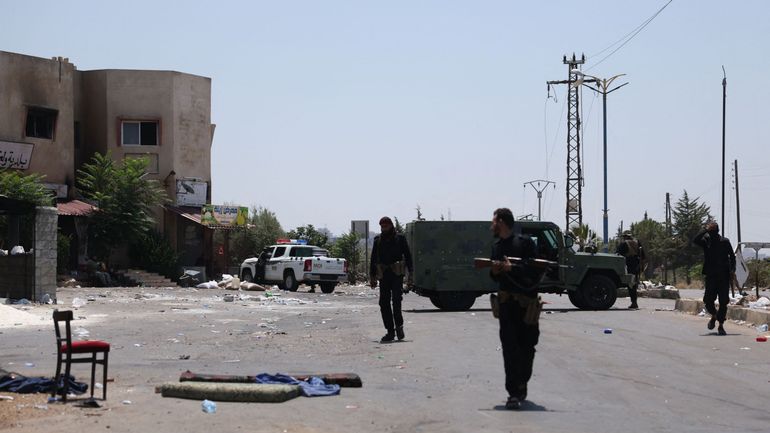 Syrie : le bilan des violences dans le sud s'élève à plus de 1260 morts