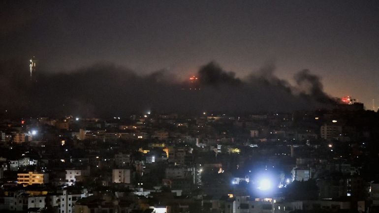 Guerre au Proche-Orient : 13 morts et 57 blessés dans une frappe israélienne près d'un hôpital de Beyrouth