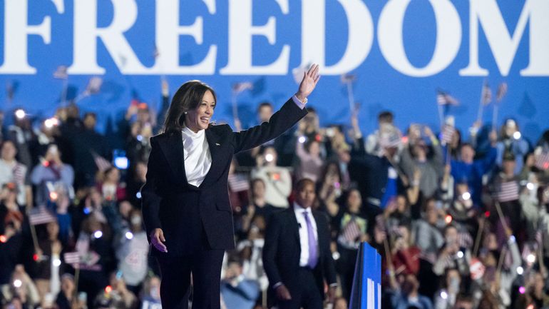 Election présidentielle américaine : réquisitoire de Kamala Harris en faveur de la liberté face au chaos incarné par Trump