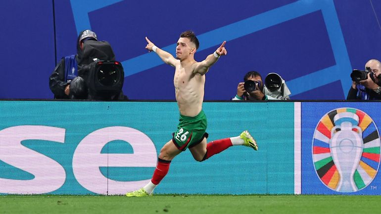 Euro 2024 : Francisco Conceição, le fils de Sergio, délivre le Portugal et devient le troisième plus jeune buteur de la sélection