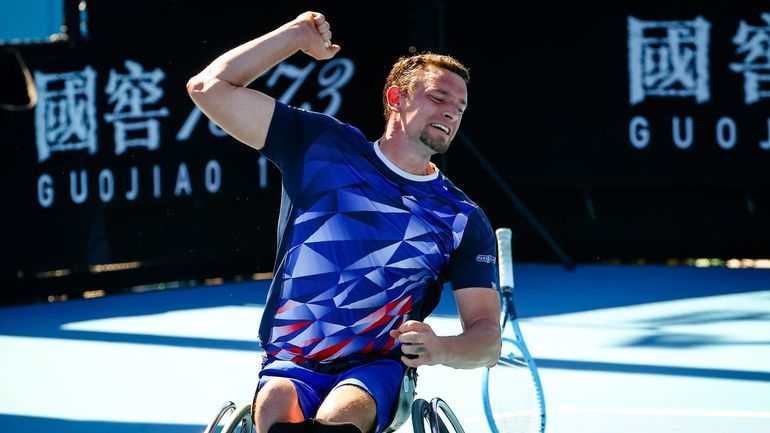 Jeux Paralympiques - Joachim Gérard : "Je voudrais faire mieux que ma médaille de bronze de Tokyo, mais je ne me mets pas de pression"