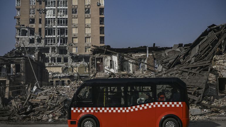 Guerre en Ukraine : sept civils tués dans des tirs russes sur des bus d'évacuation près de Kharkiv