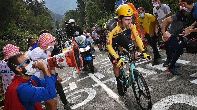 Tour de Suisse : Tom Dumoulin, de retour dans le peloton, entame son contre-la-montre olympique