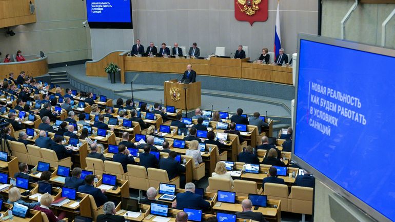 La Russie introduit de lourdes peines de prison pour les appels à agir contre sa sécurité