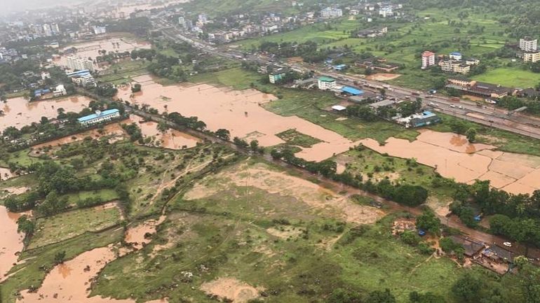 Glissements de terrain en Inde : le bilan grimpe à 44 morts, des dizaines de disparus
