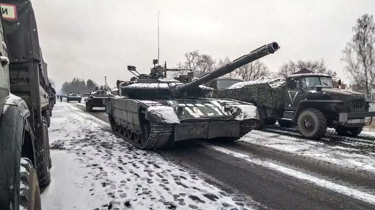 Guerre en Ukraine : des tanks russes atteignent la lisière nord-est de Kiev