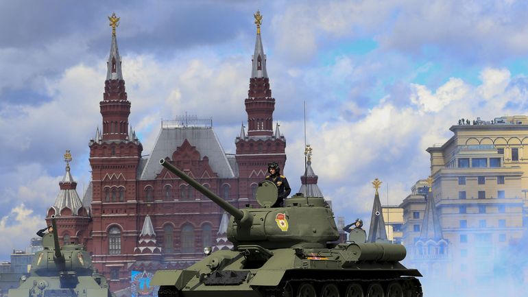 Guerre en Ukraine : dernière répétition à Moscou avant la parade du 9 mai, l'Ukraine à l'esprit