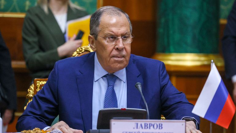 Guerre en Ukraine : Sergueï Lavrov accuse l'UE d'être devenue 