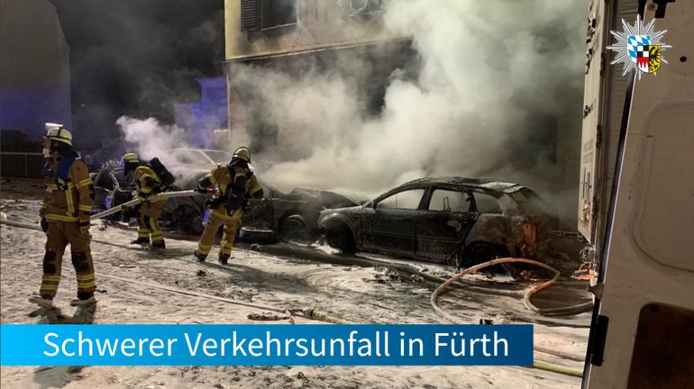 Allemagne : un chauffeur de camion ivre percute une trentaine de voitures