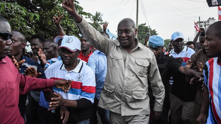 En Tanzanie, le leader de l'opposition est arrêté et accusé de 
