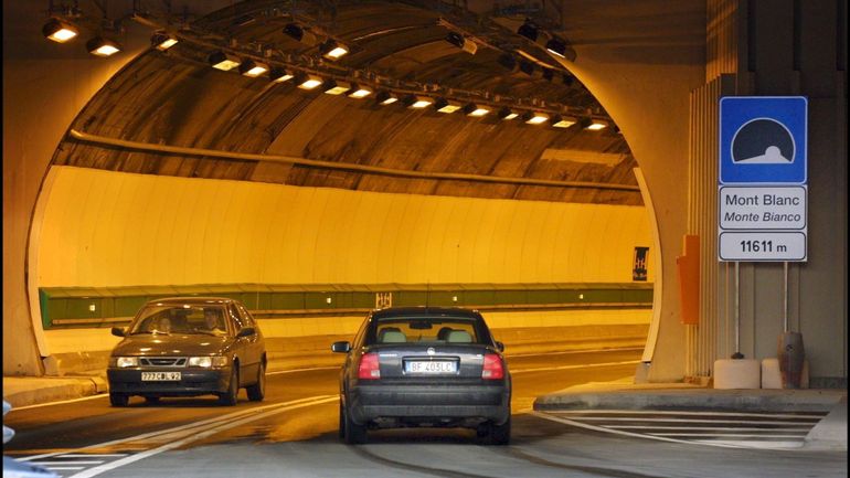 Alpes : la France et l'Italie envisagent le percement d'un deuxième tube au tunnel du Mont-Blanc