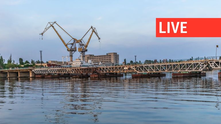 Direct - Guerre en Ukraine : la Russie bombarde des ports en mer Noire pour la troisième nuit d'affilée