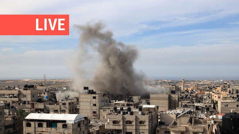 Direct - Guerre Israël-Gaza : 20 des 36 hôpitaux de la bande de Gaza sont 
