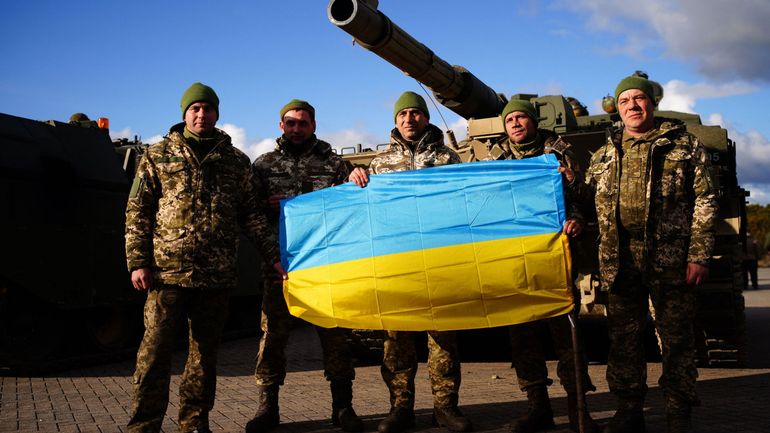 Les premiers chars britanniques Challenger sont arrivés en Ukraine