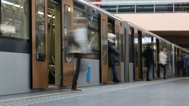 Le réseau de la STIB moins sollicité qu'avant le covid