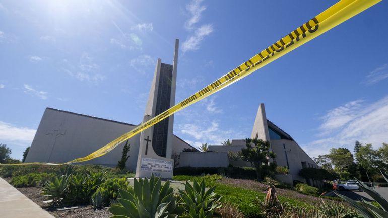 Fusillade dans une église aux Etats-Unis : un mort et quatre blessés graves