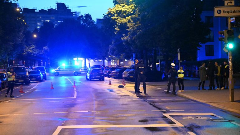 Munich : une femme attaque plusieurs personnes à l'arme blanche