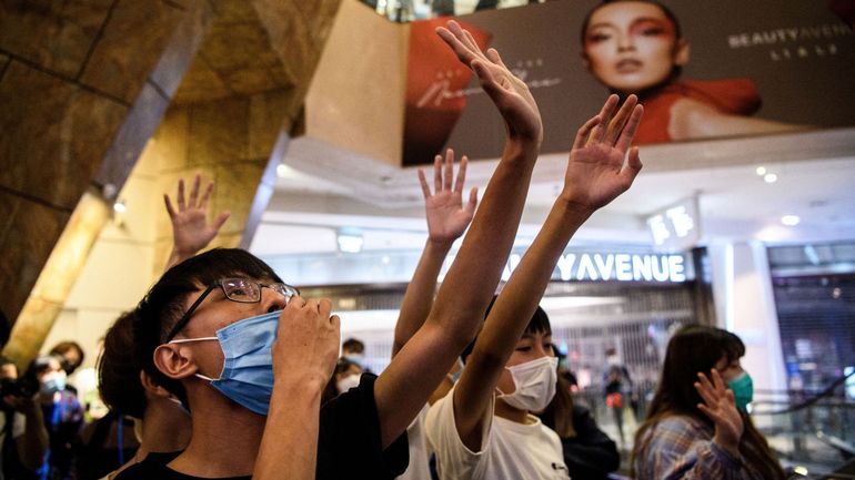 Un chant prodémocratie interdit à Hong Kong