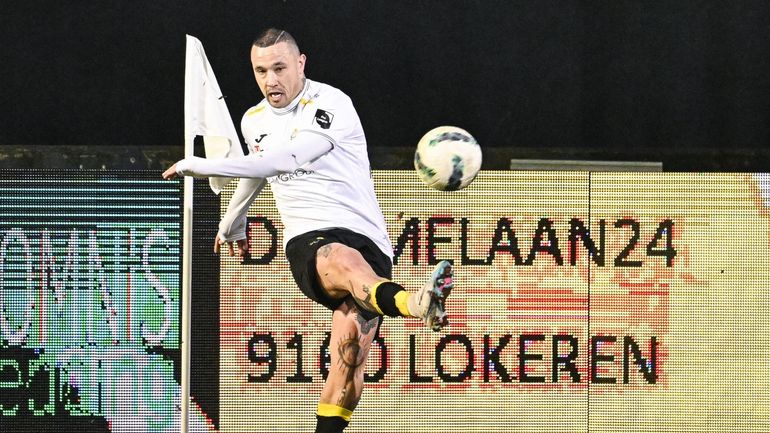 Un corner rentrant après cinq minutes : Radja Nainggolan signe des débuts fracassants avec Lokeren-Temse