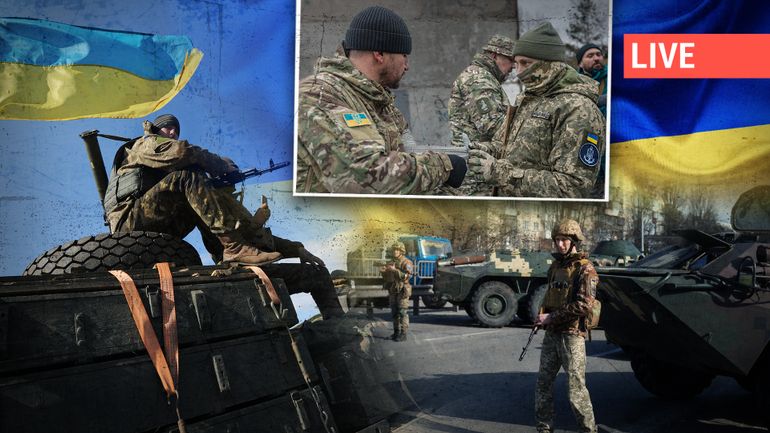 Guerre en Ukraine (DIRECT) : le point sur l'invasion russe ce lundi 28 février