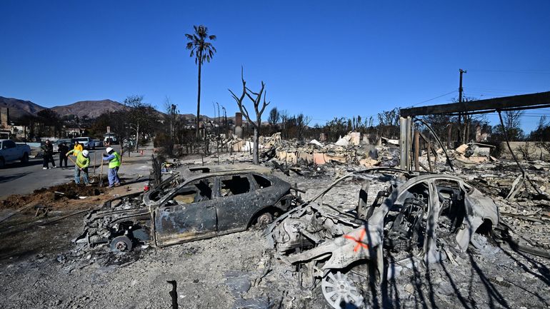 Incendies en Californie : pas de retour avant 